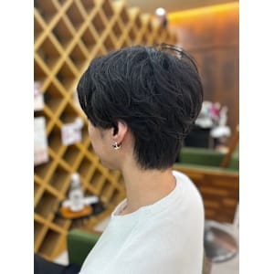 メンズナチュラルパーマ