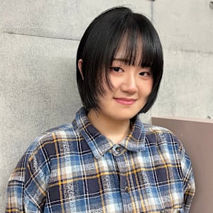 顔まわりレイヤー×ボブ