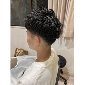 メンズ刈り上げ