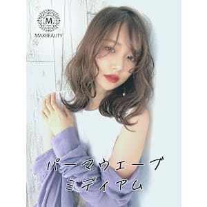 パーマウェーブミディアム☆銀座/東京駅