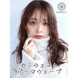 セミウェットパーマウェーブ☆銀座