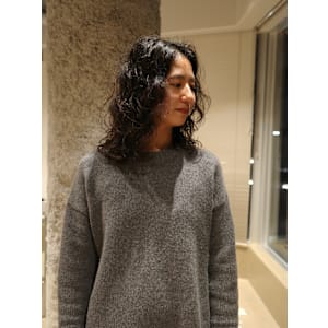 【酒井　麻里】ミディアム×パーマ