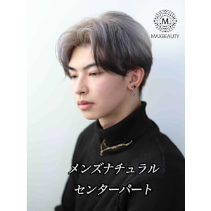 メンズナチュラルセンターパート☆銀座/東京駅