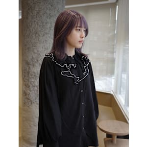 【酒井　麻里】ケアブリーチ×ペールラベンダー