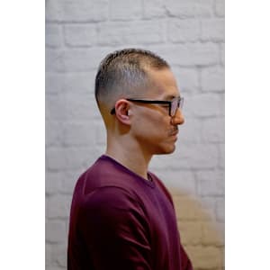 【爆速セット】短め震災狩りフェードショート