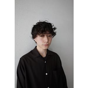 スパイラルパーマ／ラフパーマ／平塚美容室