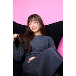 ラベンダーミルクティー×透明感で、視線を奪う私色に