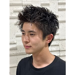 スパイキーショート/ベリーショート/メンズカット/床屋