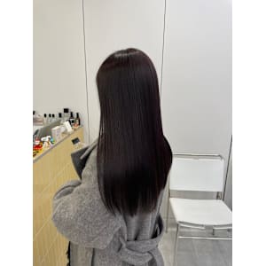 髪質改善　酸性ストレート　縮毛矯正　サラツヤストレート