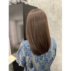 髪質改善　グレージュ　ミルクティーベージュ　 - N° rico 名駅【ナンバー リコ メイエキ】掲載中