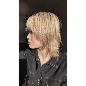 ブロンド/ロング/10代20代/薬院 - fleur  by safari【フルール バイ サファリ】掲載中