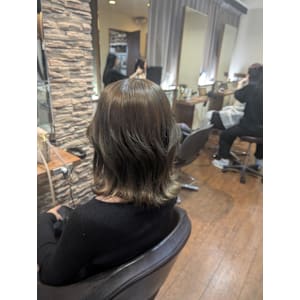 ブリーチ無しダブルカラー - Bulansis Hair【ブランシス ヘアー】掲載中