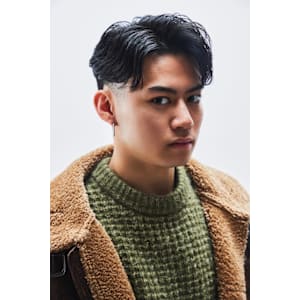 ニュアンスパーマ×フェード