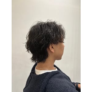 [シノダネネ/表参道/メンズカット/メンズパーマ/メンズ］