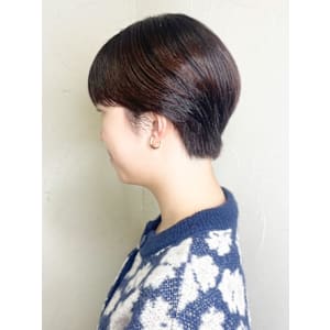 【Reir_下北沢】*ショート+大人かわいい+ブラウン*