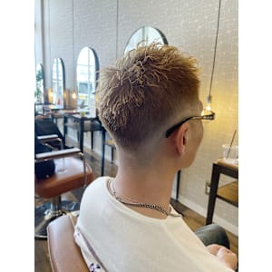 メンズフェード