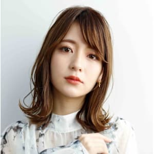 ひし形外ハネミディベージュ