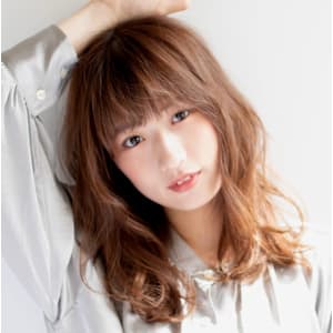 ニュアンスセミロング