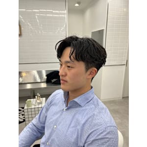 センターパート