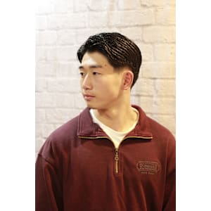 お上品な向けスキンフェード