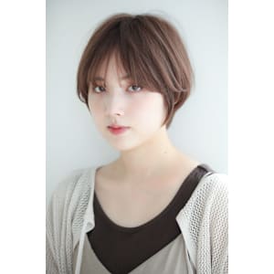 ナチュラル/ショートスタイル