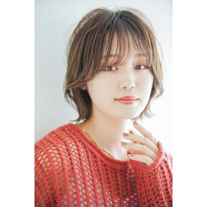 顔まわりカット/ボブ
