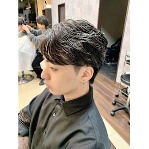 フェザーショート フェザーパーマ