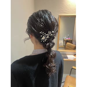 ヘアアレンジ