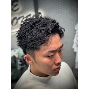 ワンカールピンパーマ