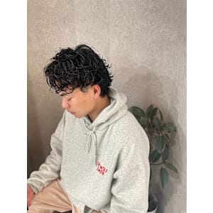 パーマスタイル