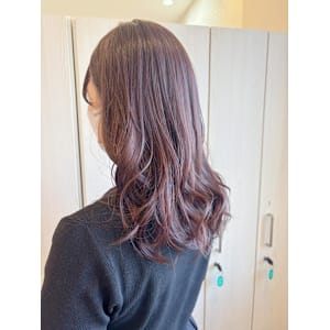 大人ブラウン/イルミナカラー/春カラー