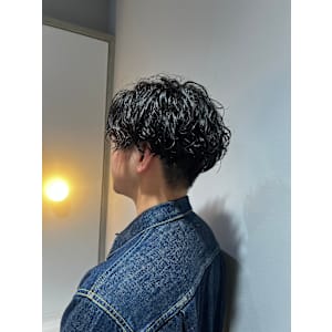 ソフトスパイラルパーマ