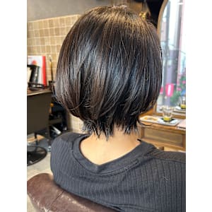 ミディアムショート