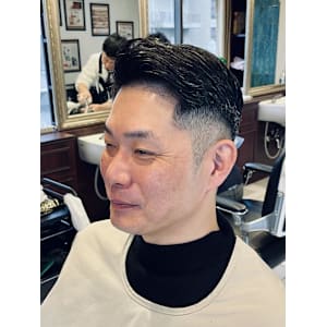 【40代 男性】ロンドン七三ナチュラル（大宮/バーバー）