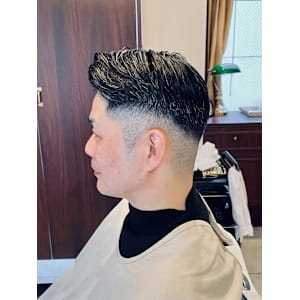 【40代 男性】ロンドン七三ナチュラル（大宮/バーバー）