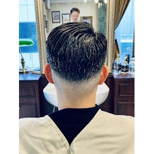 【40代 男性】ロンドン七三ナチュラル（大宮/バーバー）