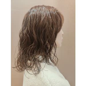 ゆる巻きパーマ/ふんわりパーマ/ナチュラパーマ【島袋蛍月】