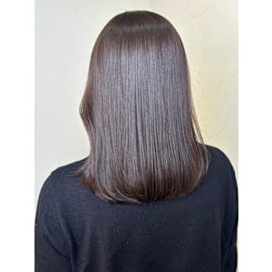 【Reir_下北沢】*ロブ+ショコラブラウン+髪質改善*