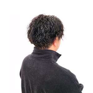 ツイスパミックスパーマ