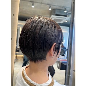 【RISK 飛澤広偉】可愛い ベリーショート・ショート丸み