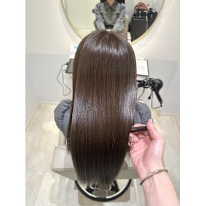 枚方髪質改善カラー○山地