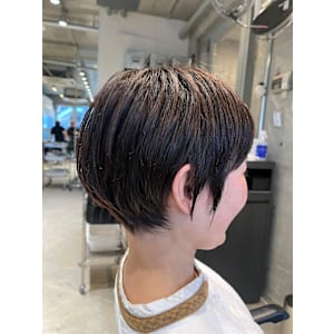 【RISK 飛澤広偉】可愛い ベリーショート・ショート丸み