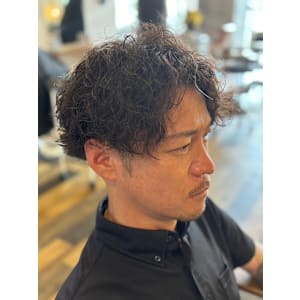 メンズカット・パーマ