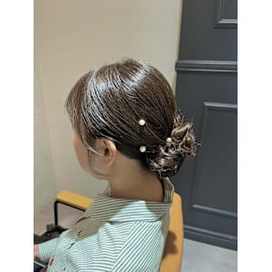 ヘアアレンジ