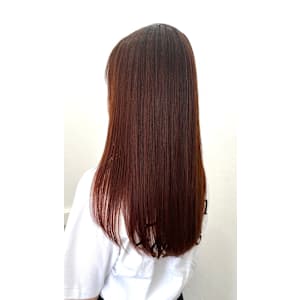 ロング×美髪髪質改善縮毛矯正