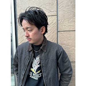 軽いセットできまる、大人ショート