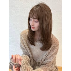 20代30代40代髪質改善トリートメントモカベージュ