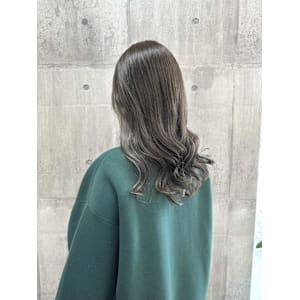 グレーカラー/インナーカラー