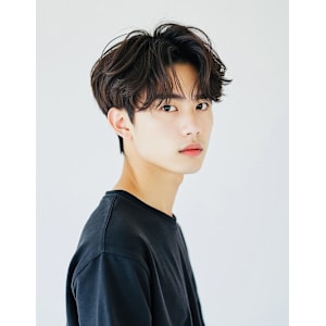 アップバング　センターパート　ビジネス　韓国