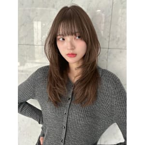 レイヤー/ミディアムレイヤー/ロングレイヤー/レイヤーカット